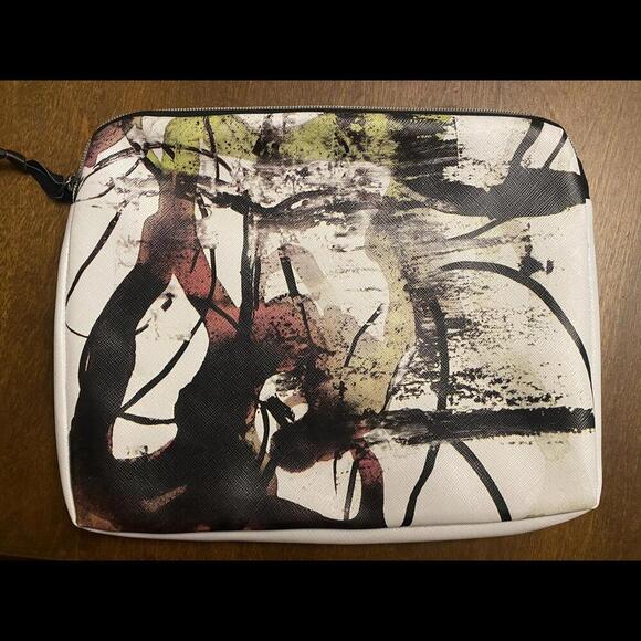 Proenza Schouler Laptop Sleeve – Abstract Art Design - Picture 2 of 6